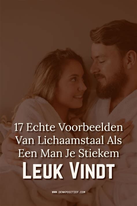 lichaamstaal man interesse|De lichaamstaal van een verliefde man